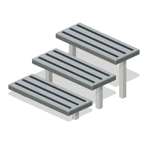 Platform Stair (Spacecraft Thermal Test Chamber)