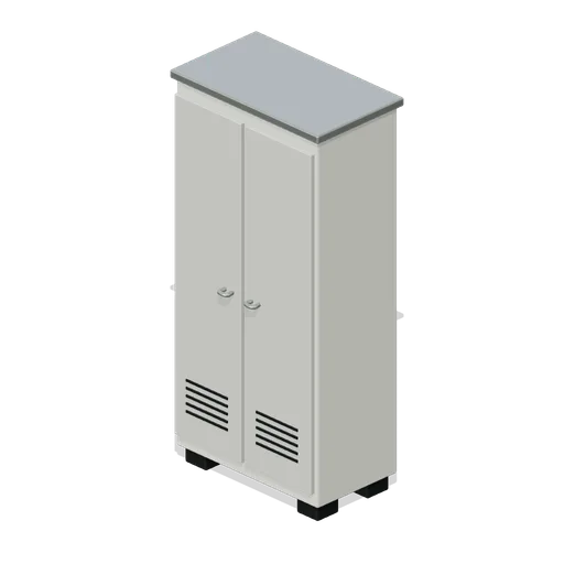 Cleanroom Garment Cabinet (Spacecraft Thermal Test Chamber)