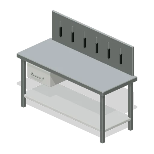 Cleanroom Tool Bench (Spacecraft Thermal Test Chamber)