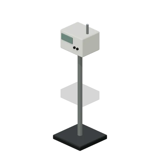 Particle Monitor Stand (Spacecraft Thermal Test Chamber)