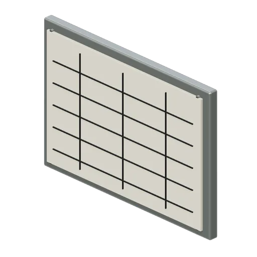 Test Schedule Board (Spacecraft Thermal Test Chamber)