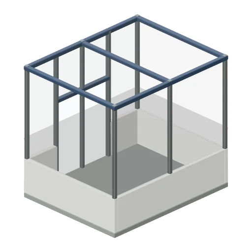 Glazed Inspection Annex (Spacecraft Parachute Packing Hall)