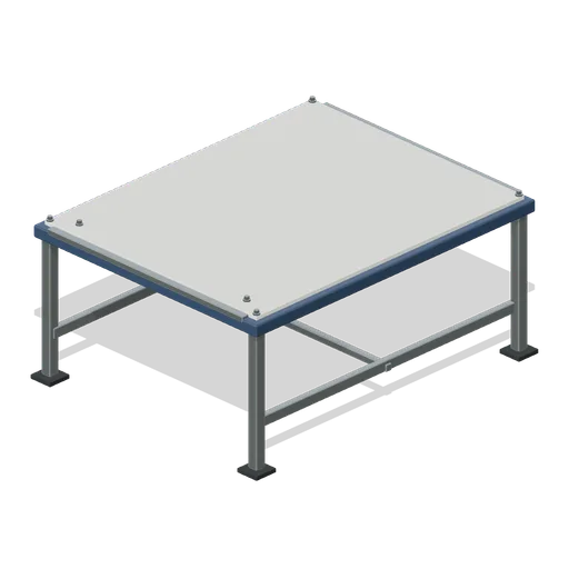Table Extension Bridge (Spacecraft Parachute Packing Hall)