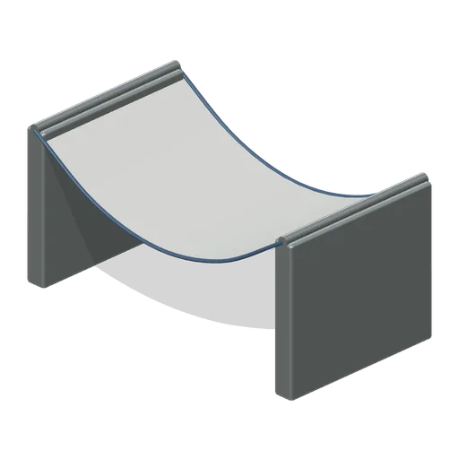 Fabric Support Hammock (Spacecraft Parachute Packing Hall)