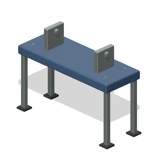 Riser Attachment Fixture (Spacecraft Parachute Packing Hall)