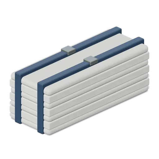Textile Riser Bundle (Spacecraft Parachute Packing Hall)