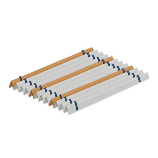 Main Canopy Folded Fan (Spacecraft Parachute Packing Hall)