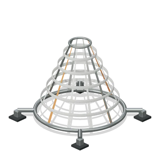 Ribbon Drogue Canopy (Spacecraft Parachute Packing Hall)