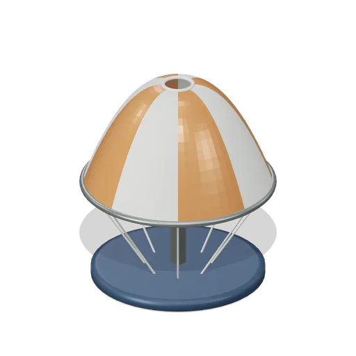 Pilot Canopy Inspection Form (Spacecraft Parachute Packing Hall)
