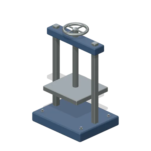 Compression Fixture (Spacecraft Parachute Packing Hall)
