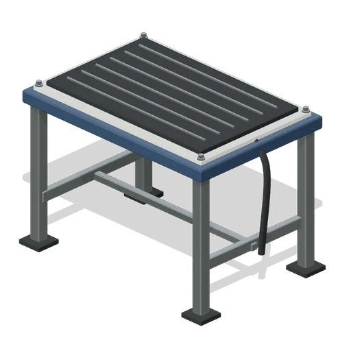 Vacuum Bagging Table (Spacecraft Parachute Packing Hall)