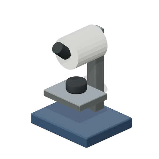 Stitch Inspection Microscope (Spacecraft Parachute Packing Hall)