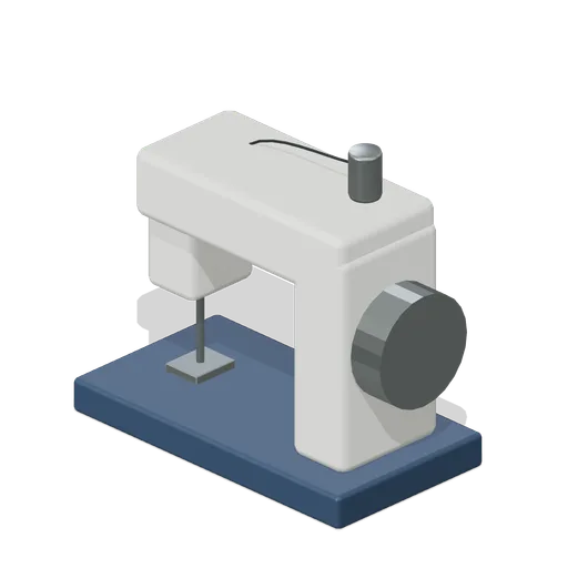 Canopy Repair Sewing Machine (Spacecraft Parachute Packing Hall)
