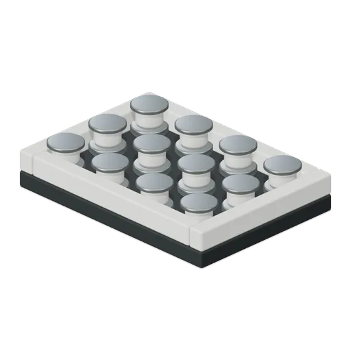 Bobbin Storage Drawer (Spacecraft Parachute Packing Hall)