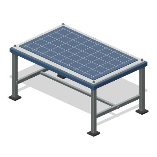 Fabric Cutting Table (Spacecraft Parachute Packing Hall)