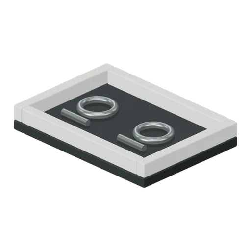 Hardware Inspection Tray (Spacecraft Parachute Packing Hall)