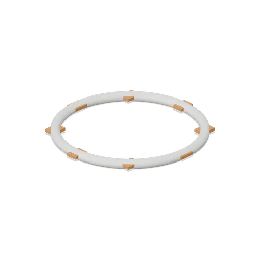 Canopy Vent Hoop (Spacecraft Parachute Packing Hall)