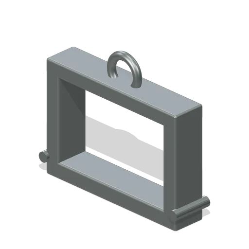 Test Mass Lifting Yoke (Spacecraft Parachute Packing Hall)