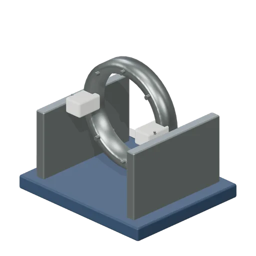 Capsule Recovery Fixture (Spacecraft Parachute Packing Hall)