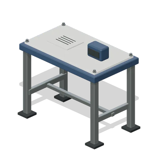 Packing Record Desk (Spacecraft Parachute Packing Hall)