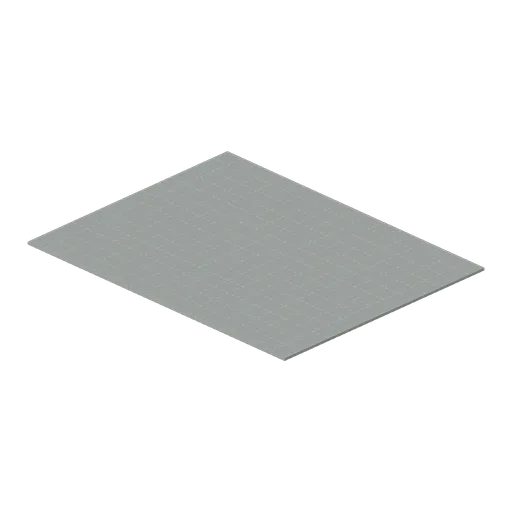 Packing Hall Floor Base (Spacecraft Parachute Packing Hall)