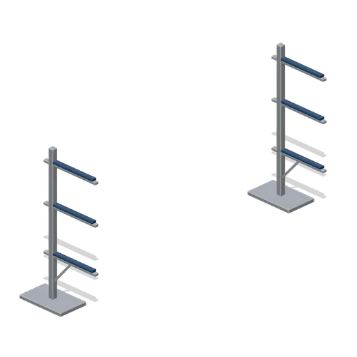 Shell Storage Rack (Rowing Boathouse and Regatta Course)
