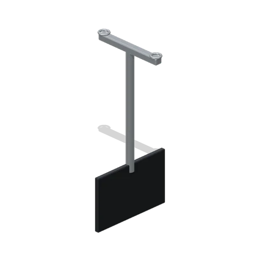 Steering Rudder Assembly (Rowing Boathouse and Regatta Course)