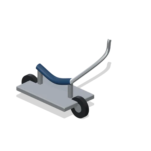 Boat Transport Dolly (Rowing Boathouse and Regatta Course)