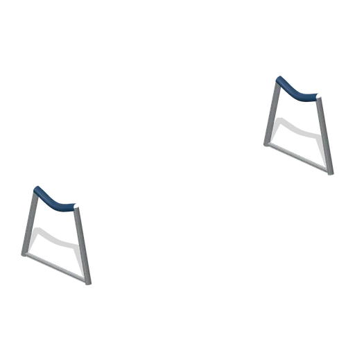 Trestle Pair (Rowing Boathouse and Regatta Course)