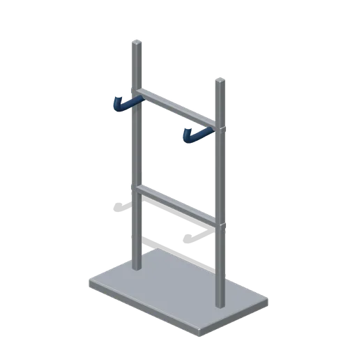 Rigger Storage Stand (Rowing Boathouse and Regatta Course)
