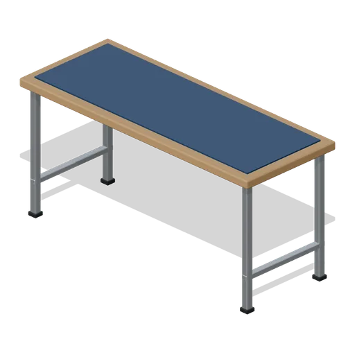 Boat Repair Bench (Rowing Boathouse and Regatta Course)
