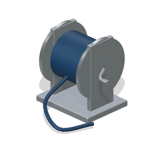 Water Hose Reel (Rowing Boathouse and Regatta Course)