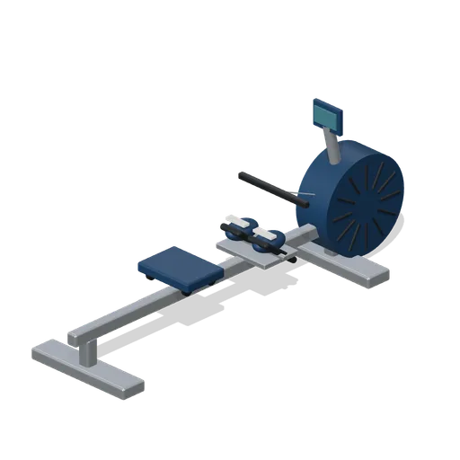 Training Rowing Machine (Rowing Boathouse and Regatta Course)
