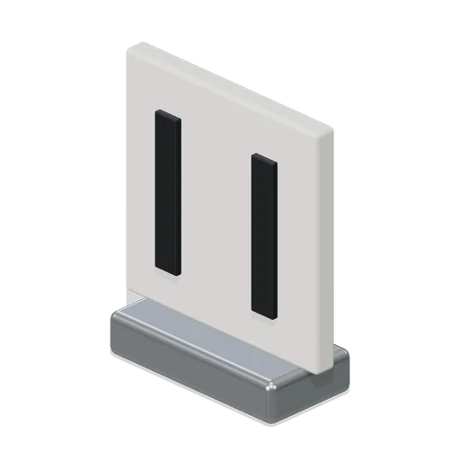 Race Number Holder (Rowing Boathouse and Regatta Course)
