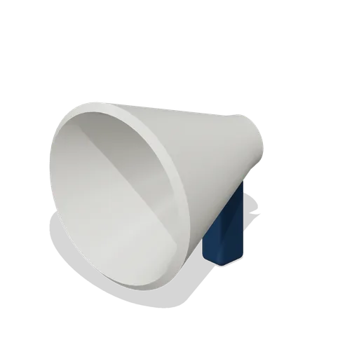 Coach Megaphone (Rowing Boathouse and Regatta Course)