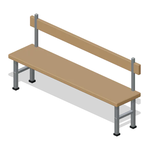 Spectator Bench (Rowing Boathouse and Regatta Course)