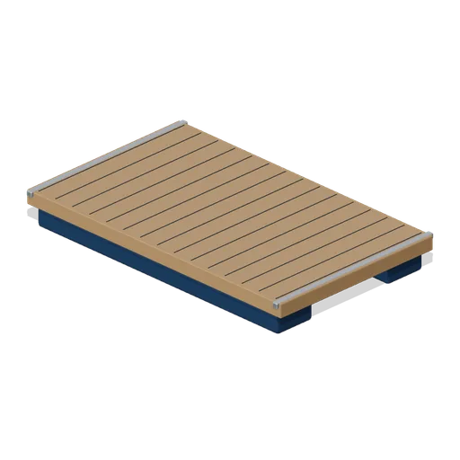 Launch Pontoon Straight (Rowing Boathouse and Regatta Course)