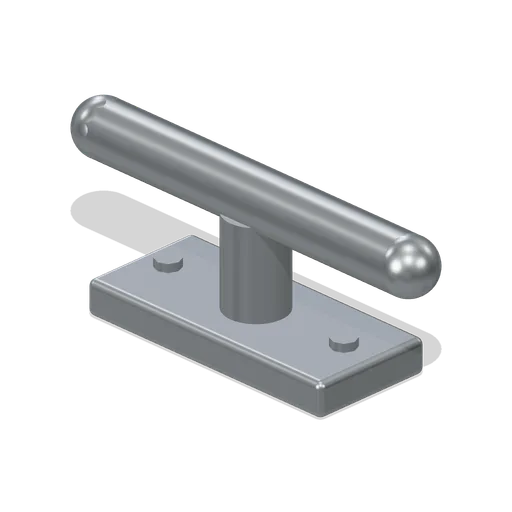 Mooring Cleat (Rowing Boathouse and Regatta Course)