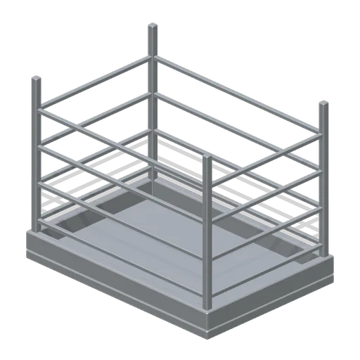 Buoy Storage Cage (Rowing Boathouse and Regatta Course)