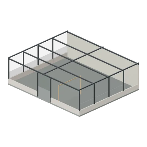 Roofed Coffee Roastery (Coffee Roastery and Cupping Room)