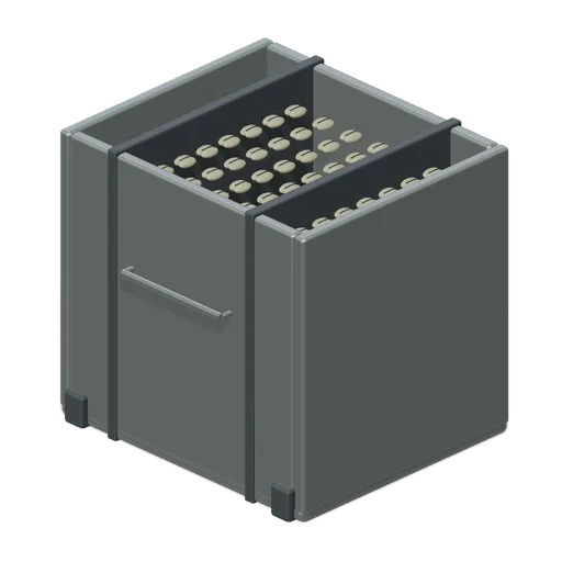 Green Coffee Storage Bin (Coffee Roastery and Cupping Room)