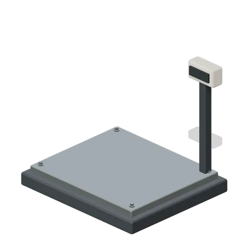 Receiving Platform Scale (Coffee Roastery and Cupping Room)