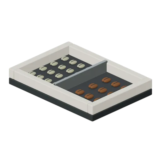 Defect Sorting Tray (Coffee Roastery and Cupping Room)