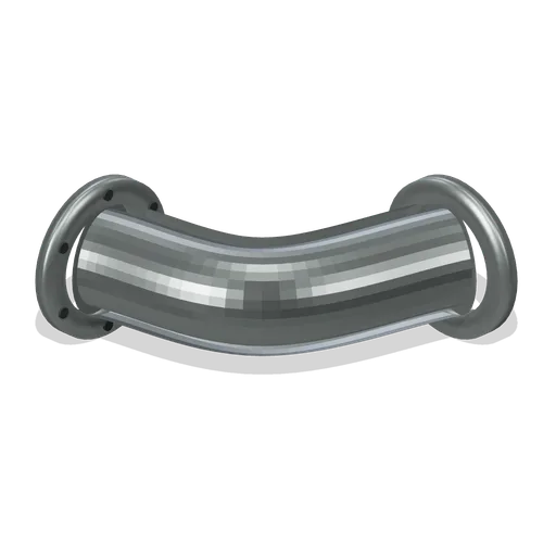 Exhaust Duct Elbow (Coffee Roastery and Cupping Room)