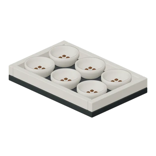 Sample Storage Drawer (Coffee Roastery and Cupping Room)