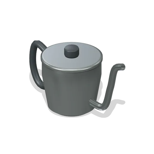 Gooseneck Kettle (Coffee Roastery and Cupping Room)