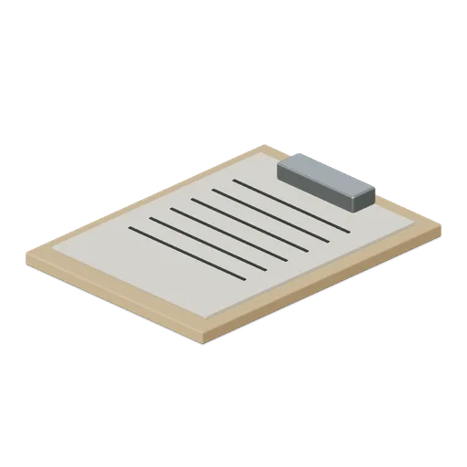 Cupping Score Clipboard (Coffee Roastery and Cupping Room)
