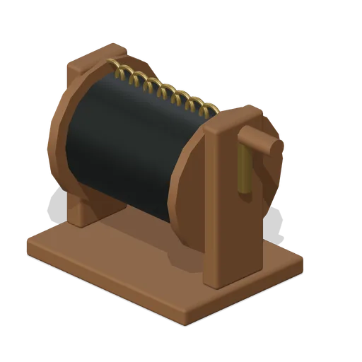 Survey Chain Reel (Fantasy Cartographers Map Printing Guild)