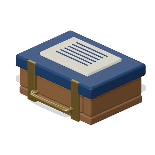 Field Notebook Case (Fantasy Cartographers Map Printing Guild)