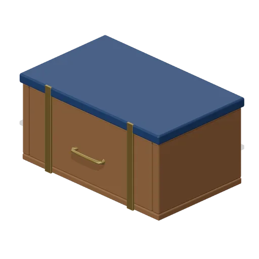 Expedition Instrument Chest (Fantasy Cartographers Map Printing Guild)